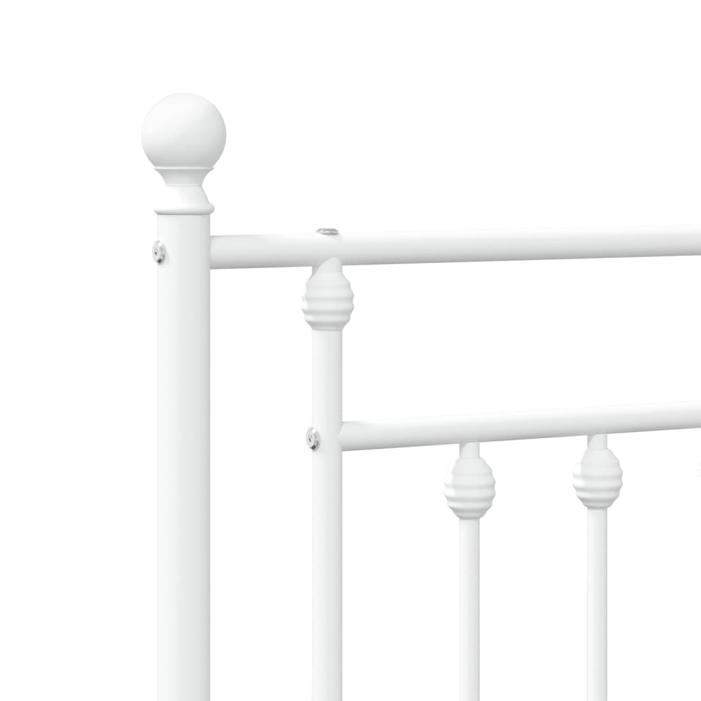 8720845883942_g_en_hd_4 vidaXL Metal Headboard White 90 cm - Image 6