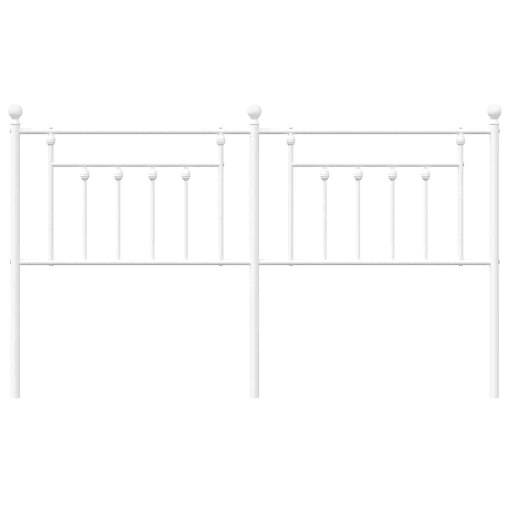 8720845884024_g_en_hd_2 vidaXL Metal Headboard White 183 cm King - Image 4