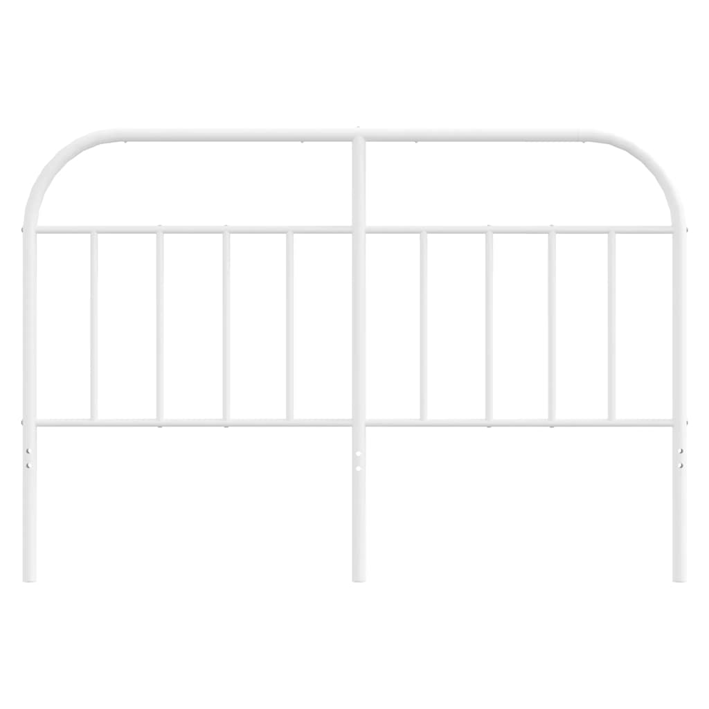 8720845884963_g_en_hd_2 vidaXL Metal Headboard White 137 cm Double - Image 4
