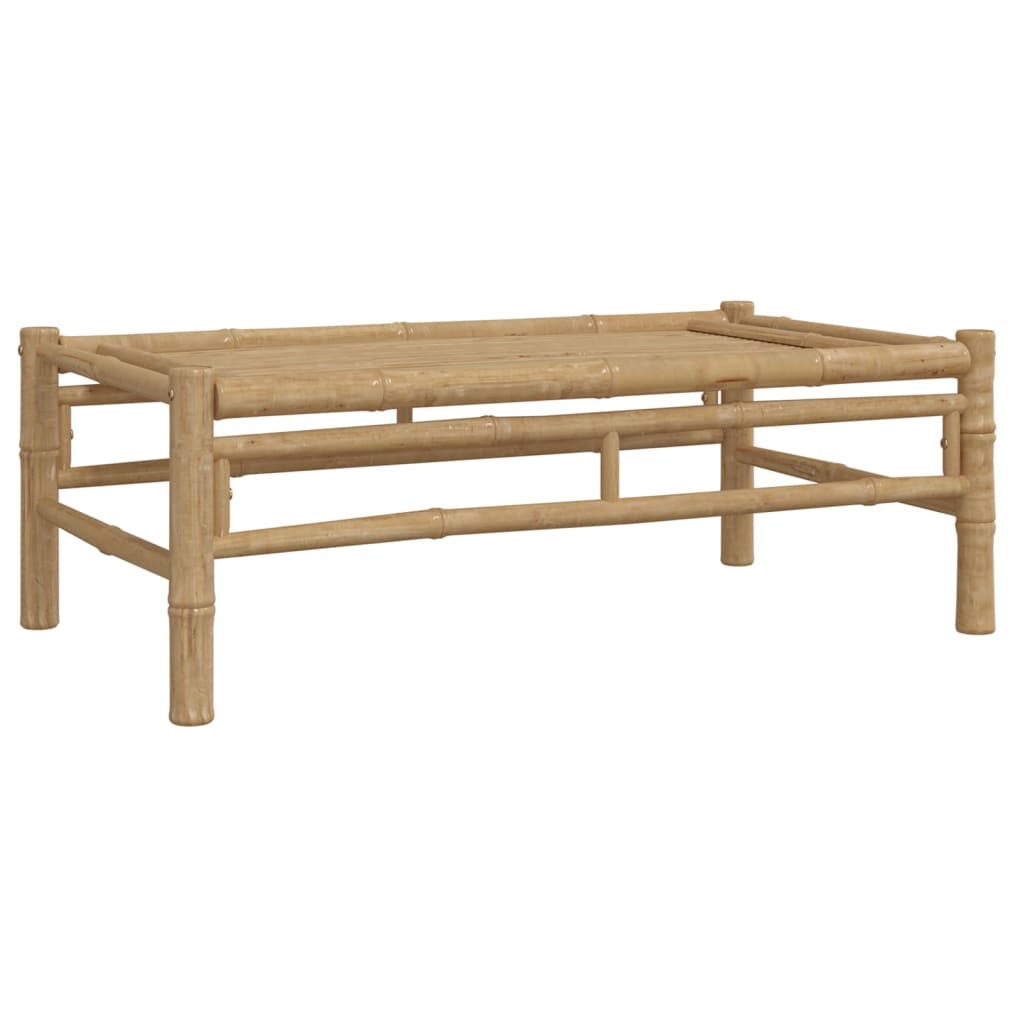 8720845885045_g_en_hd_5 vidaXL 2 Piece Garden Lounge Set with Cream White Cushions Bamboo - Image 7