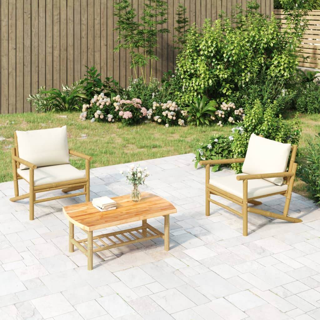 8720845885120_m_en_hd_1 vidaXL Garden Chairs 2 pcs with Cream White Cushions Bamboo - Image 1