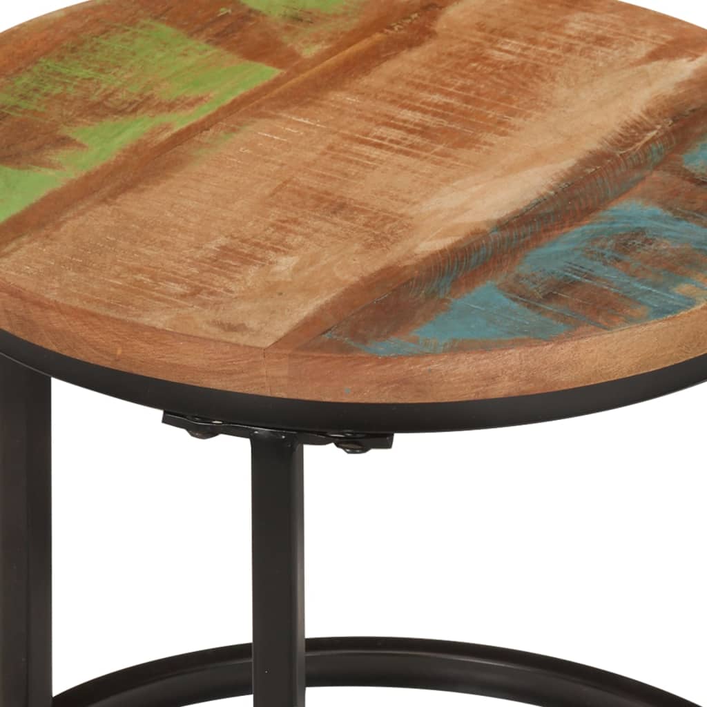 8720845885489_g_en_hd_4 vidaXL Nesting Tables 3 pcs Solid Wood Reclaimed - Image 5