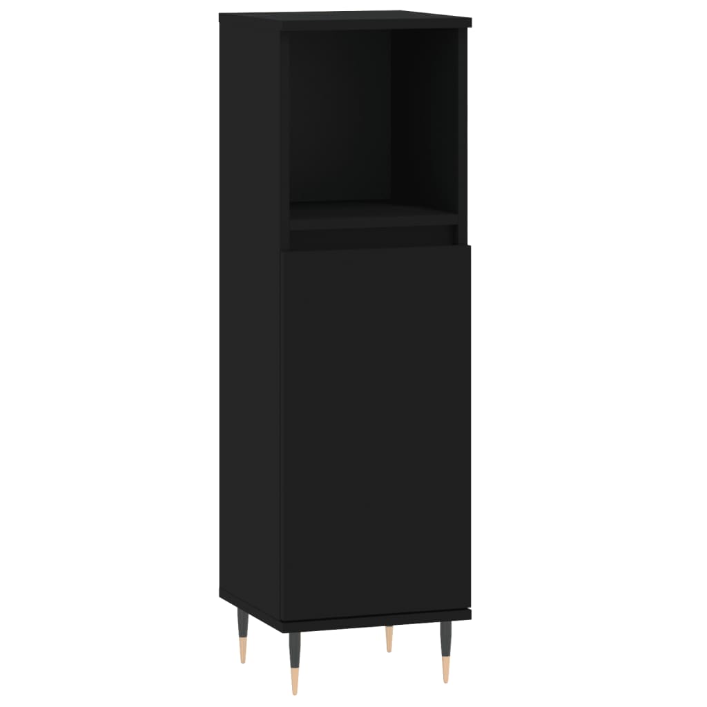 8720845885991_g_en_hd_3 vidaXL 3 Piece Bathroom Cabinet Set Black Engineered Wood - Image 5