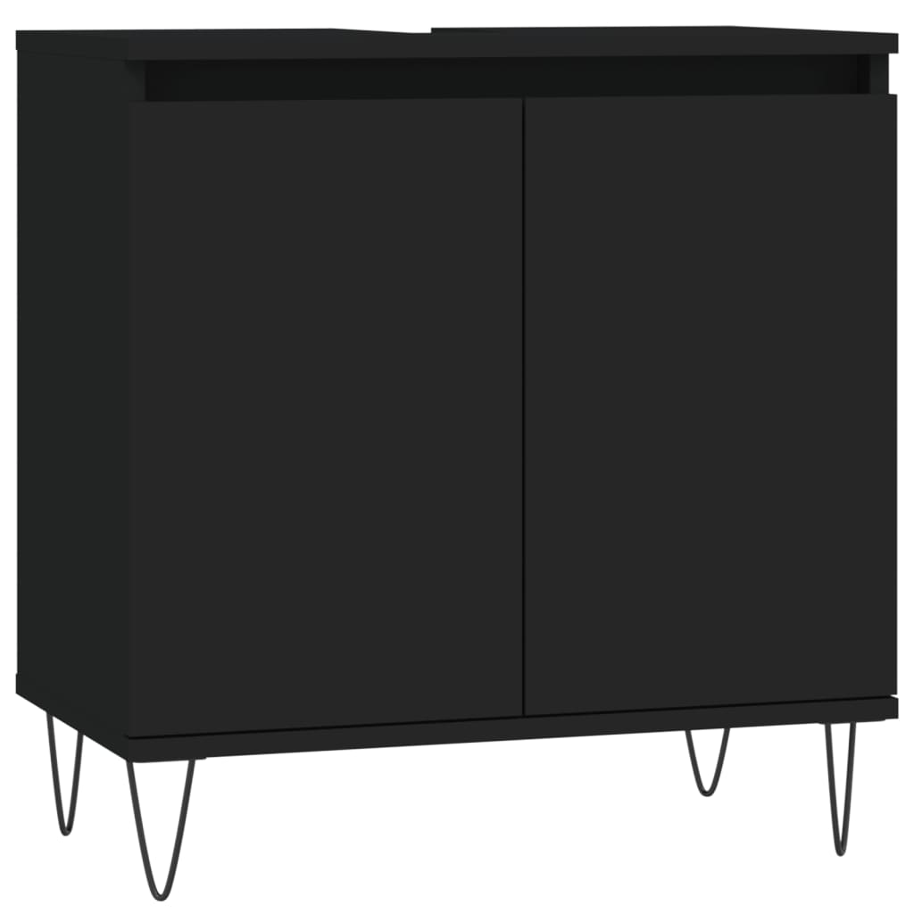 8720845886073_g_en_hd_3 vidaXL 3 Piece Bathroom Cabinet Set Black Engineered Wood - Image 5