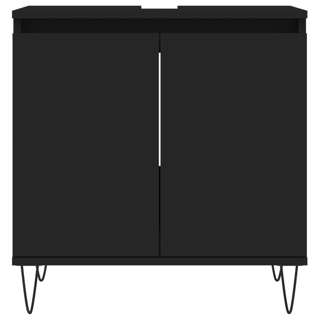 8720845886073_g_en_hd_4 vidaXL 3 Piece Bathroom Cabinet Set Black Engineered Wood - Image 6