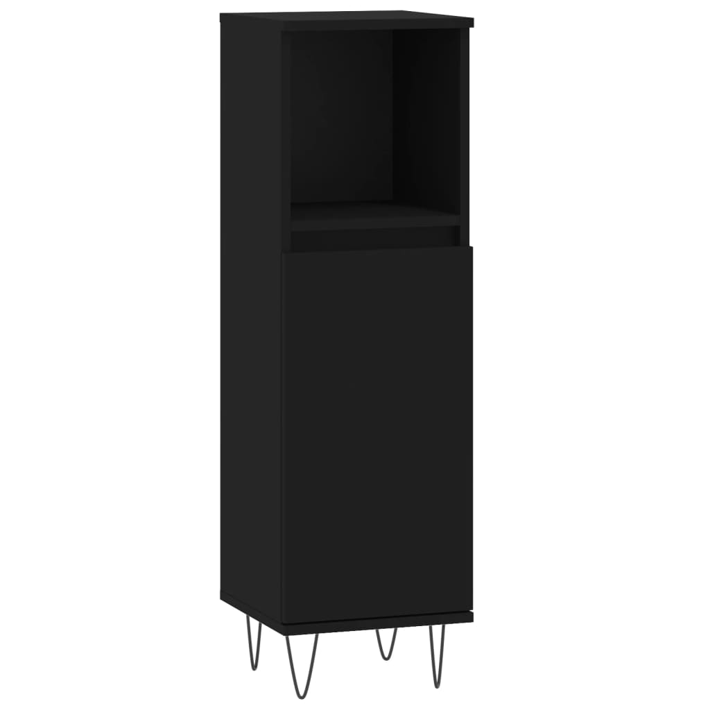 8720845886073_g_en_hd_5 vidaXL 3 Piece Bathroom Cabinet Set Black Engineered Wood - Image 7
