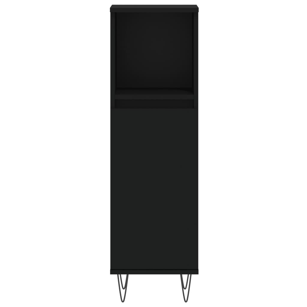 8720845886073_g_en_hd_6 vidaXL 3 Piece Bathroom Cabinet Set Black Engineered Wood - Image 8