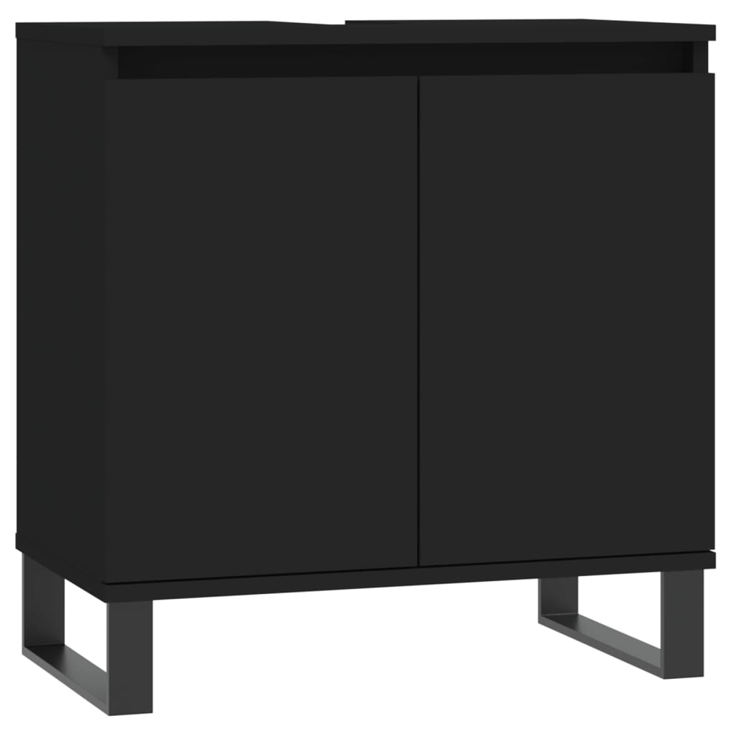 8720845886158_g_en_hd_3 vidaXL 3 Piece Bathroom Cabinet Set Black Engineered Wood - Image 5
