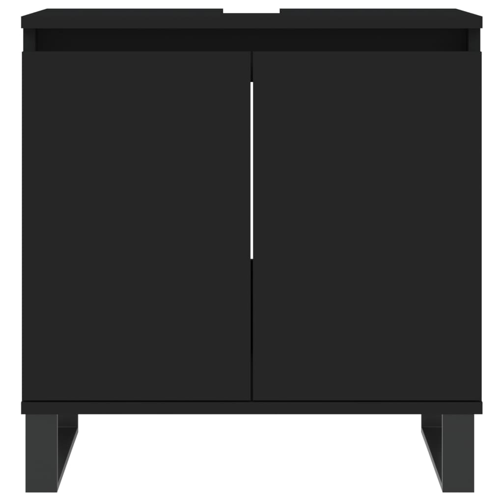 8720845886158_g_en_hd_4 vidaXL 3 Piece Bathroom Cabinet Set Black Engineered Wood - Image 6