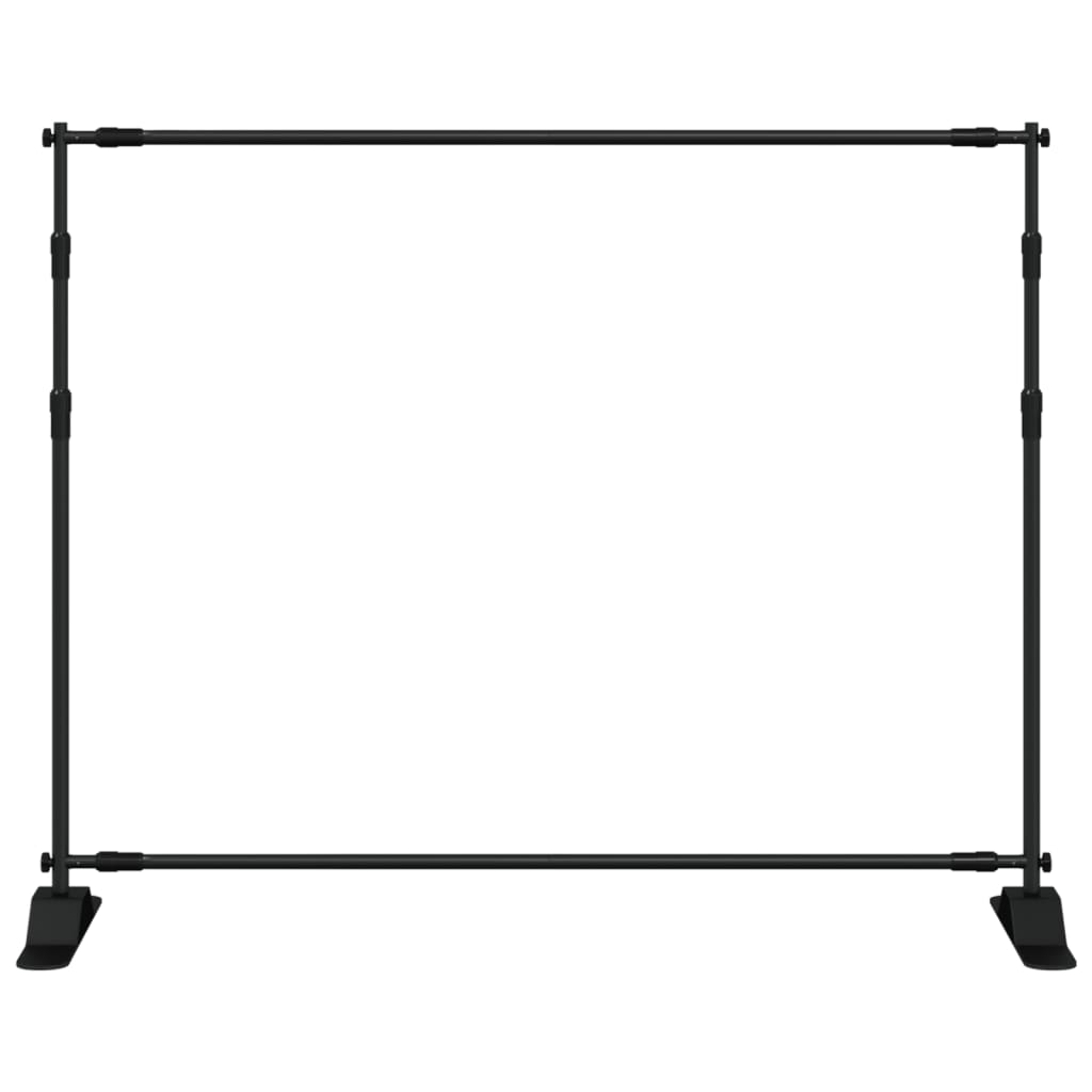 8720845886271_g_en_hd_1 vidaXL Backdrop Stand Black 254x243 cm Steel - Image 3
