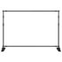 vidaXL Backdrop Stand Black 305x243 cm Steel - Image 3