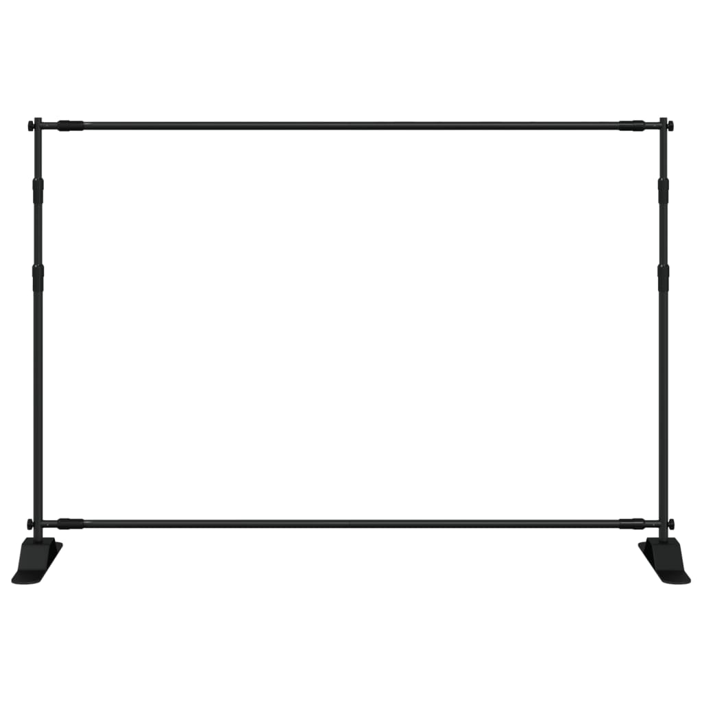 8720845886288_g_en_hd_1 vidaXL Backdrop Stand Black 305x243 cm Steel - Image 3