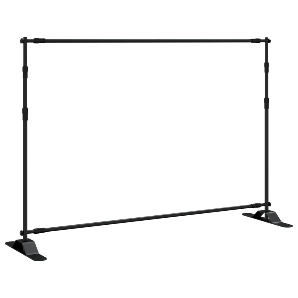 8720845886288_g_en_hd_3 vidaXL Backdrop Stand Black 305x243 cm Steel - Image 5