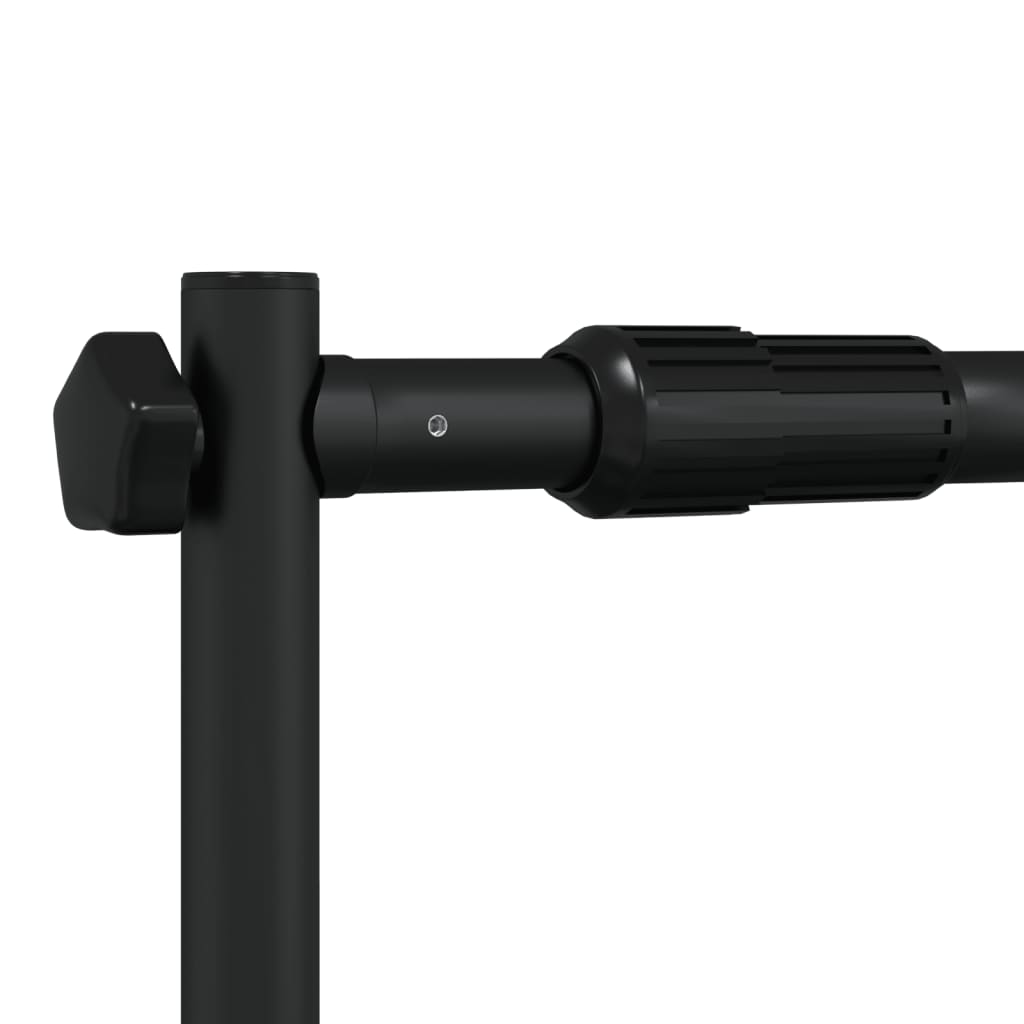 8720845886288_g_en_hd_5 vidaXL Backdrop Stand Black 305x243 cm Steel - Image 7
