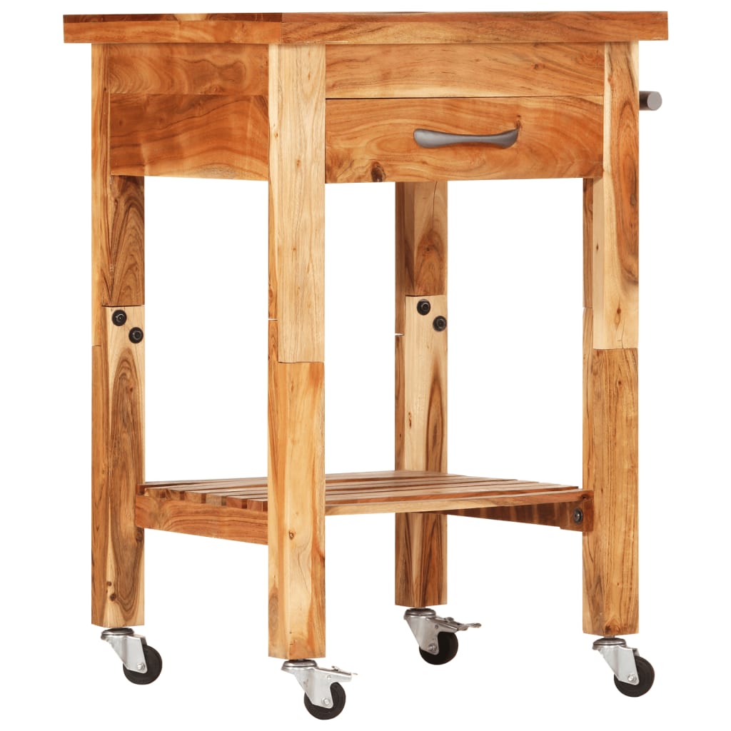 8720845888039_g_en_hd_1 vidaXL Kitchen Trolley 55x55x89 cm Solid Wood Acacia - Image 2