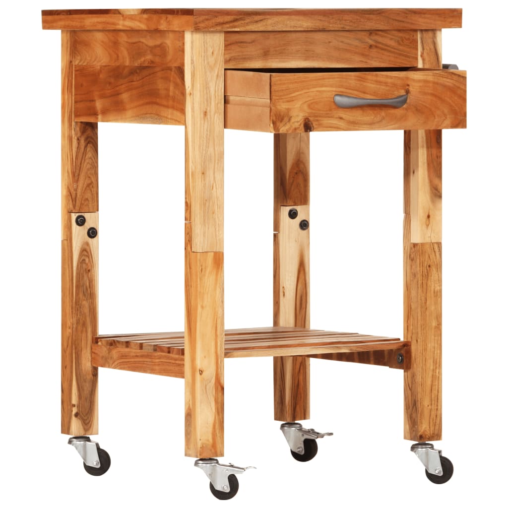 8720845888039_g_en_hd_2 vidaXL Kitchen Trolley 55x55x89 cm Solid Wood Acacia - Image 3