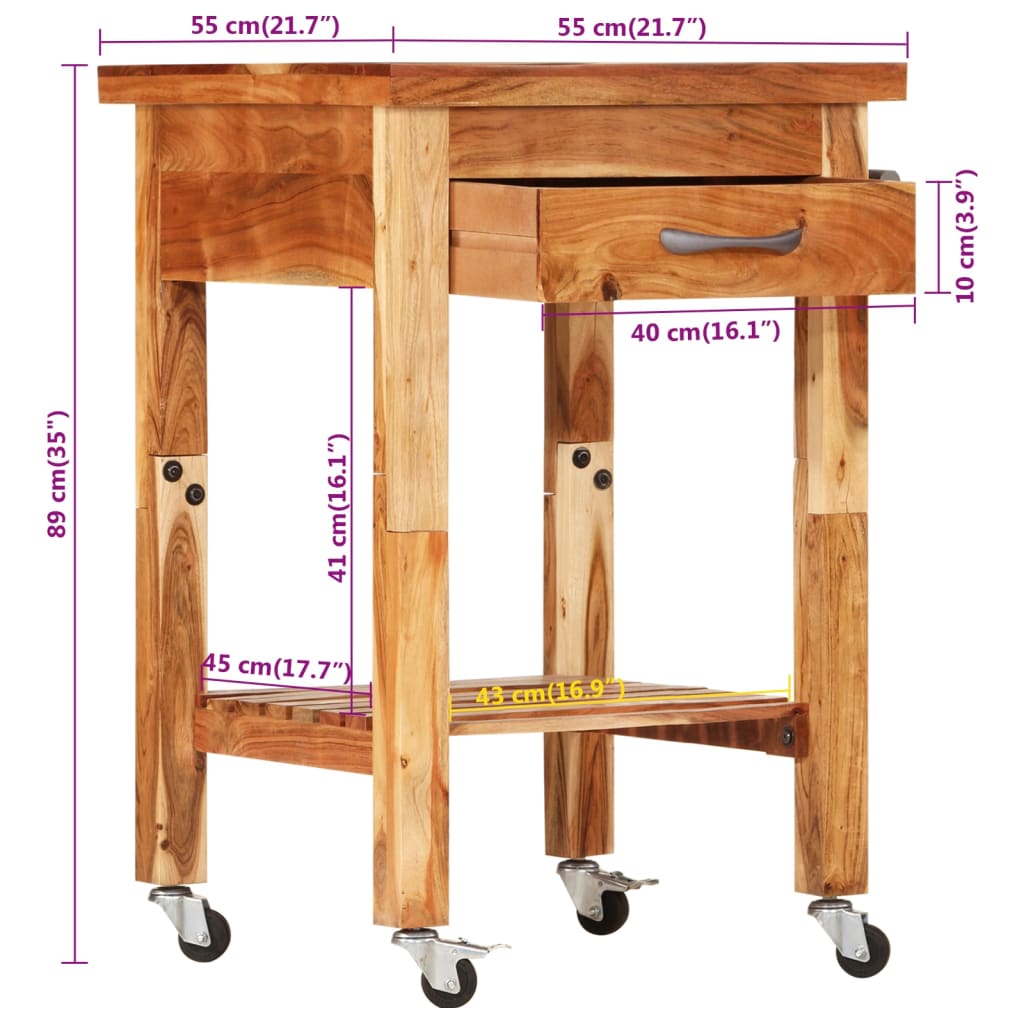 8720845888039_g_en_hd_7 vidaXL Kitchen Trolley 55x55x89 cm Solid Wood Acacia - Image 8