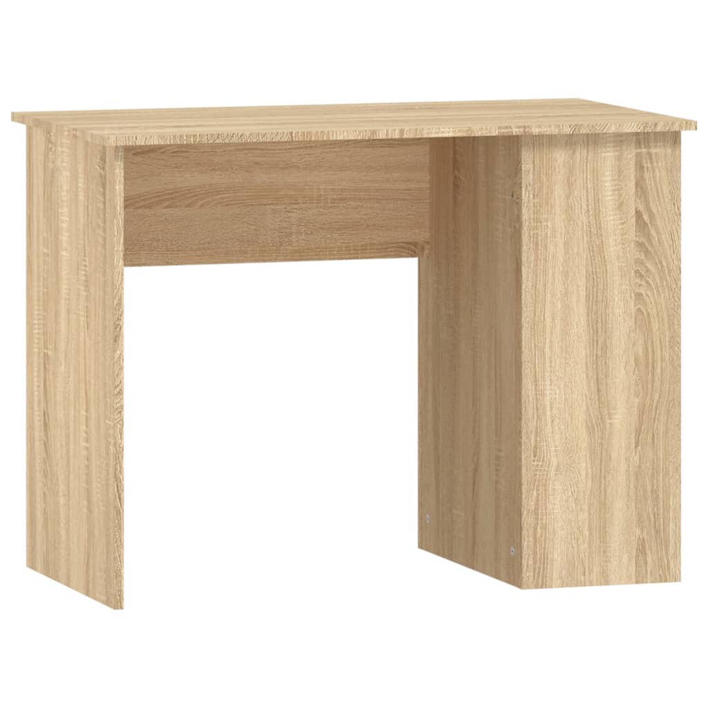 8720845888084_a_en_hd_1 vidaXL Desk Sonoma Oak 100x55x75 cm Engineered Wood - Image 2