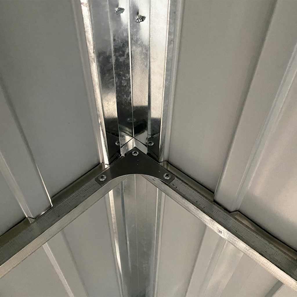 8720845888855_g_en_hd_5 vidaXL Garden Shed with Extended Roof Anthracite 277x107x181 cm Steel - Image 7