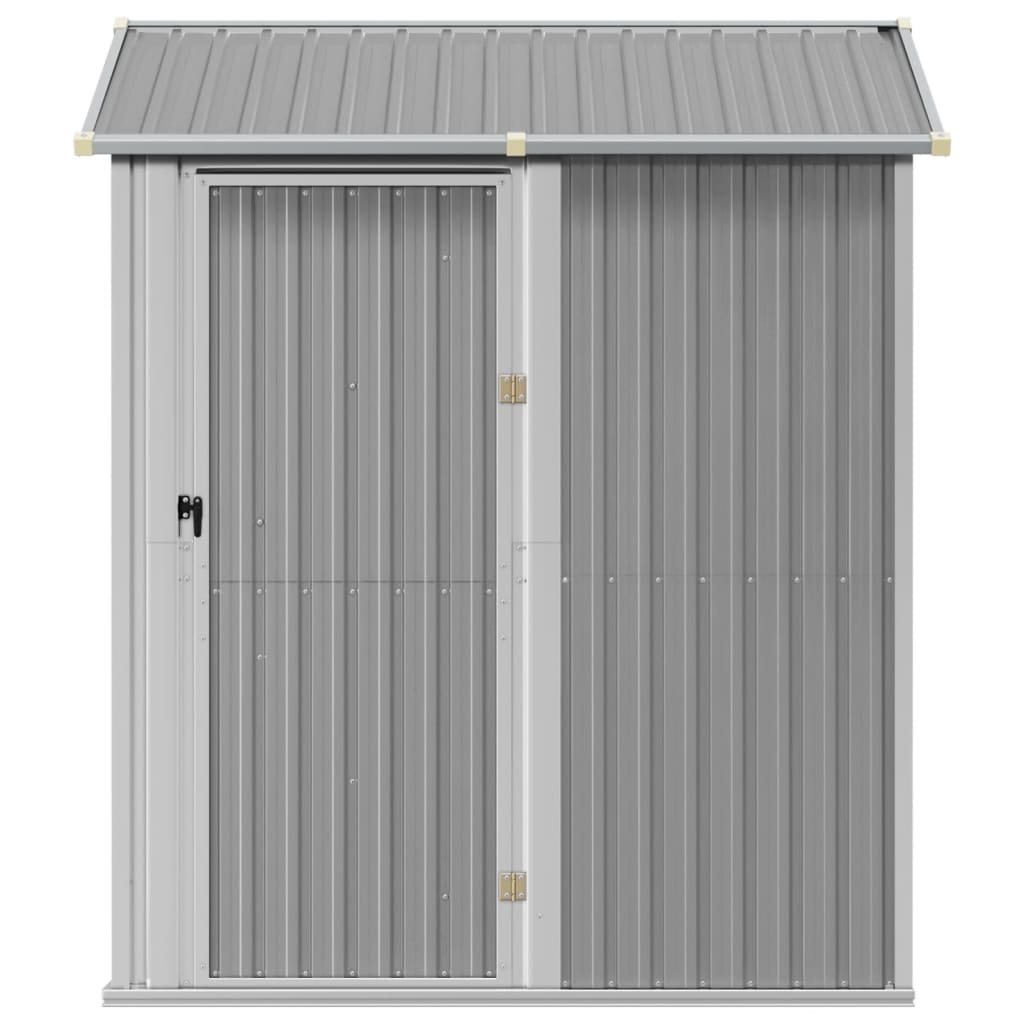 8720845888893_g_en_hd_2 vidaXL Garden Shed Light Grey 192x152.5x237 cm Galvanised Steel - Image 4