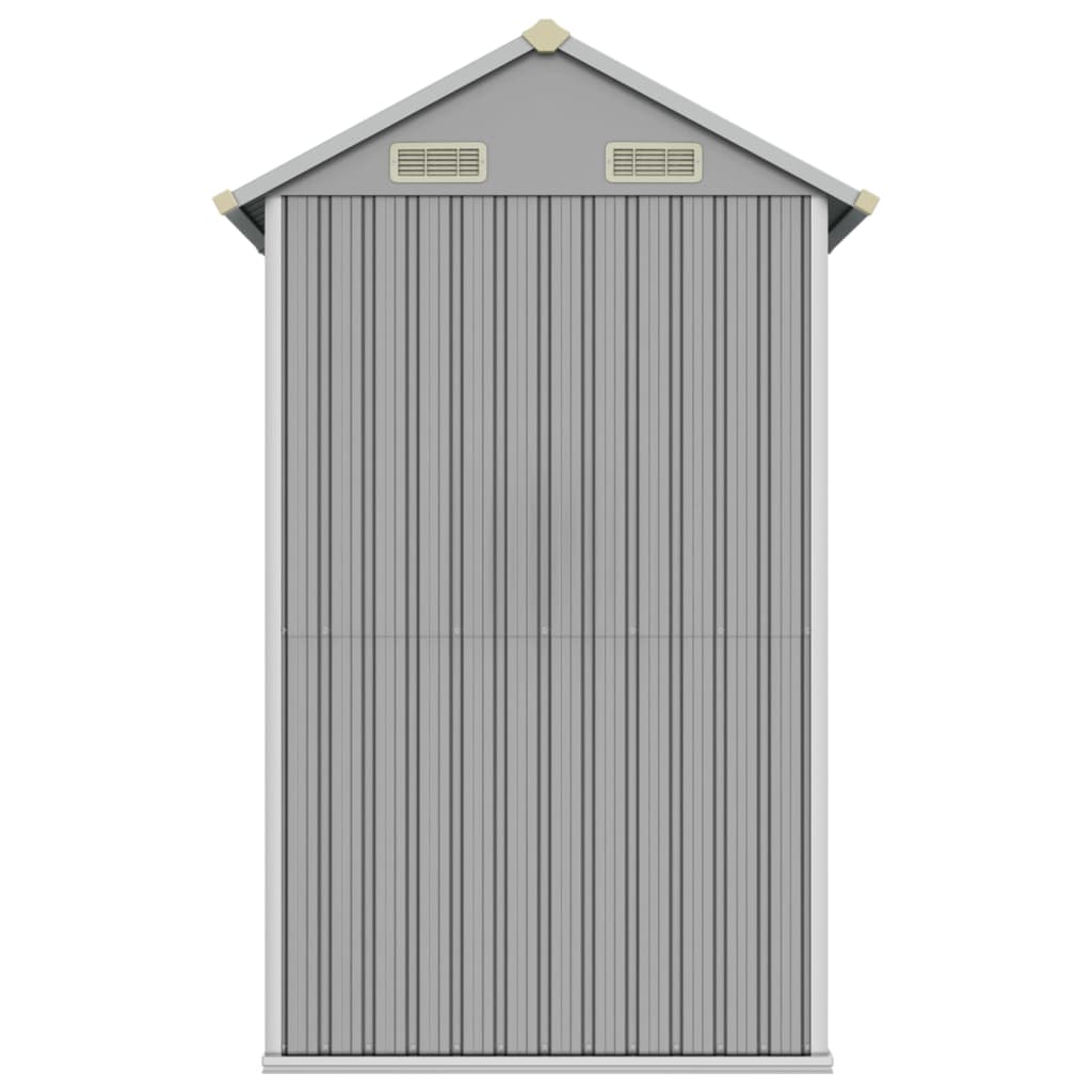 8720845888893_g_en_hd_3 vidaXL Garden Shed Light Grey 192x152.5x237 cm Galvanised Steel - Image 5