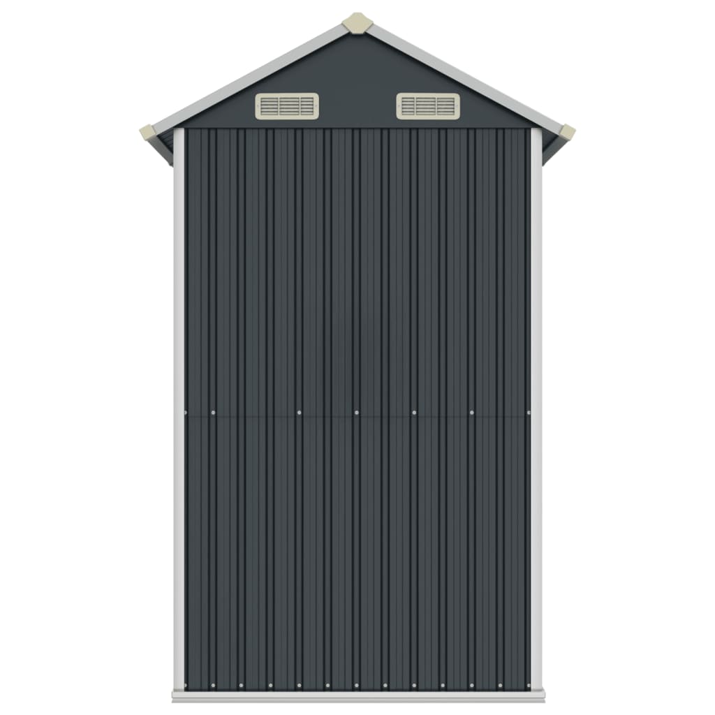 8720845888909_g_en_hd_3 vidaXL Garden Shed Anthracite 192x152.5x237 cm Galvanised Steel - Image 5
