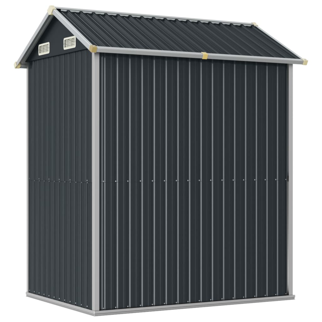 8720845888909_g_en_hd_4 vidaXL Garden Shed Anthracite 192x152.5x237 cm Galvanised Steel - Image 6