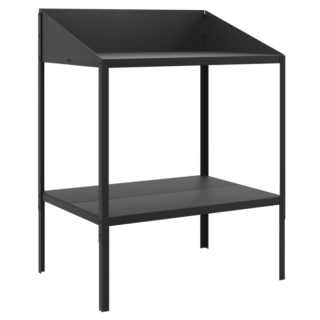 8720845888947_a_en_hd_1 vidaXL Plant Stand Anthracite 75.5x54.5x100 cm Galvanised Steel - Image 2