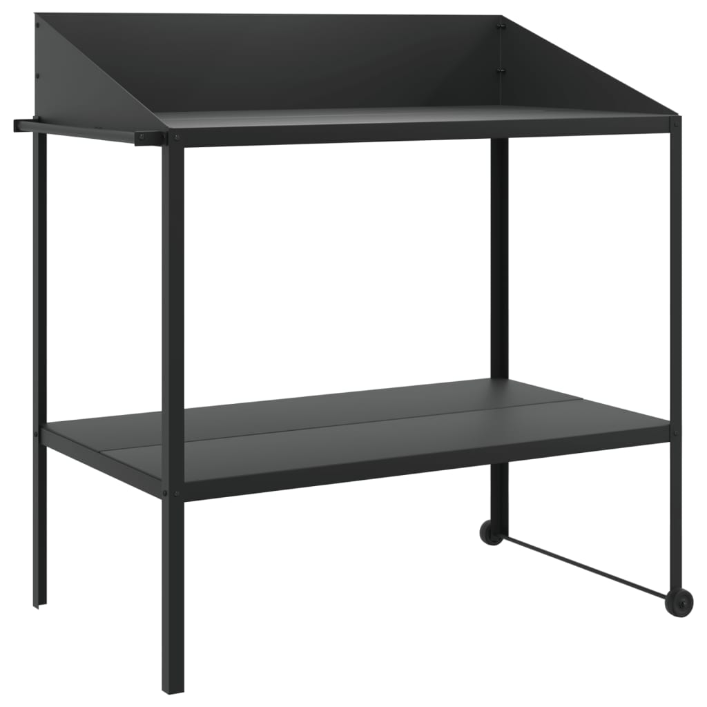 8720845888954_a_en_hd_1 vidaXL Plant Stand Anthracite 100x54.5x100 cm Galvanised Steel - Image 2