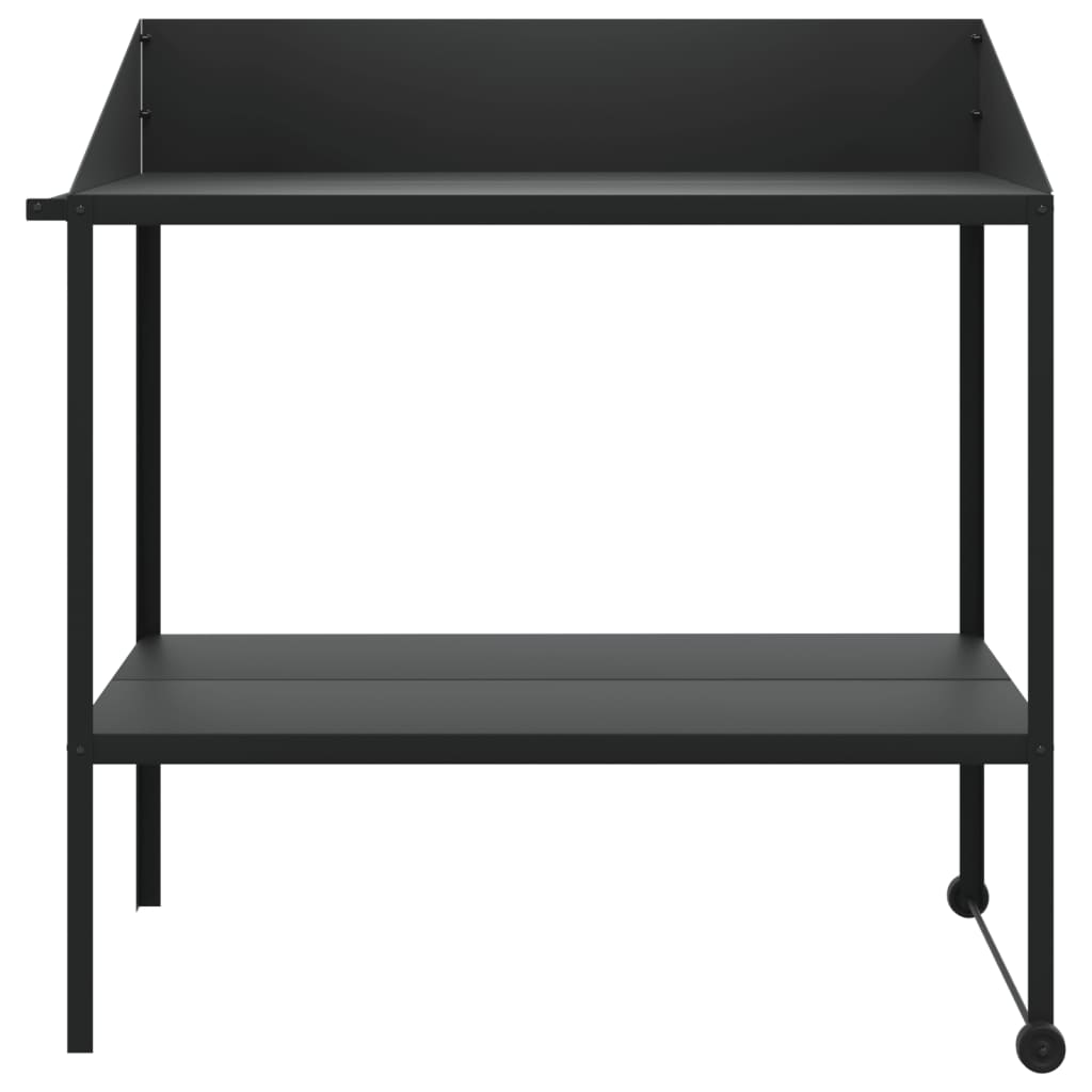 8720845888954_g_en_hd_1 vidaXL Plant Stand Anthracite 100x54.5x100 cm Galvanised Steel - Image 3