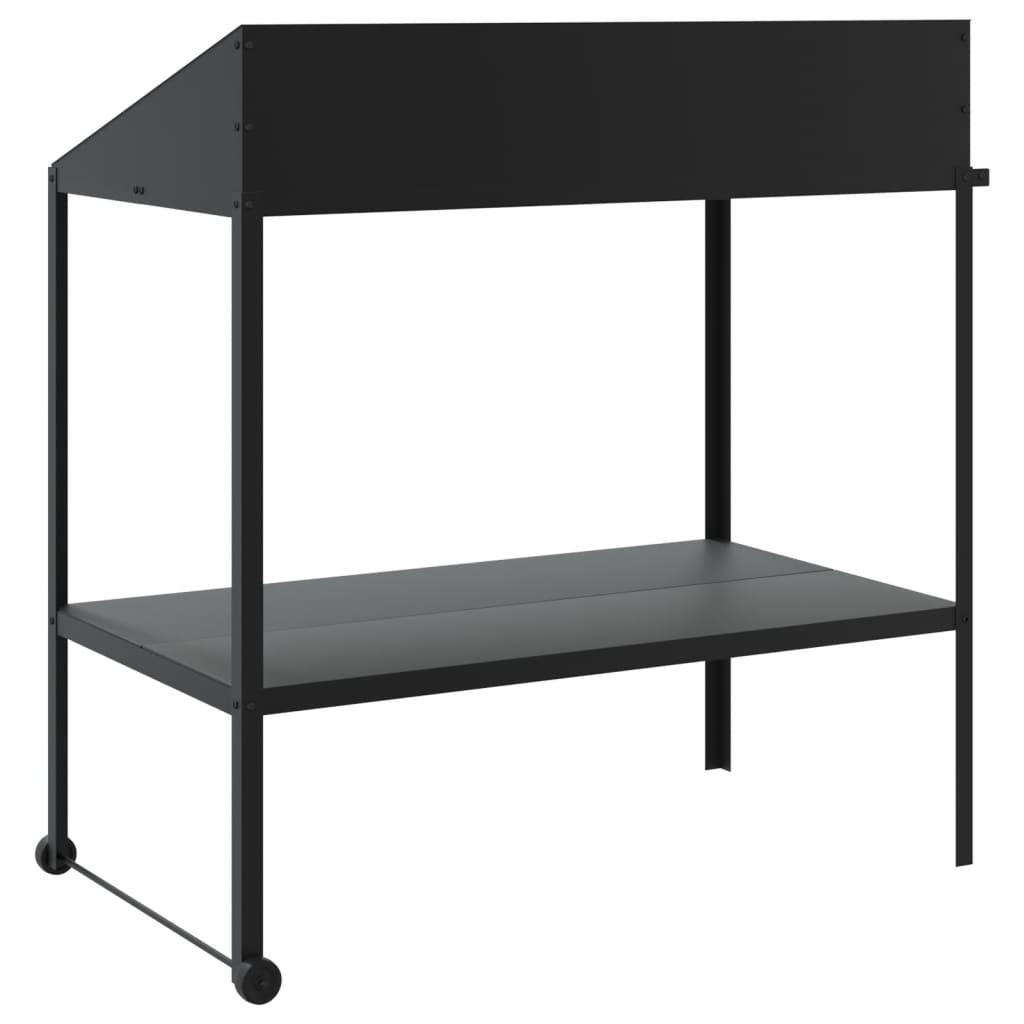 8720845888954_g_en_hd_3 vidaXL Plant Stand Anthracite 100x54.5x100 cm Galvanised Steel - Image 5