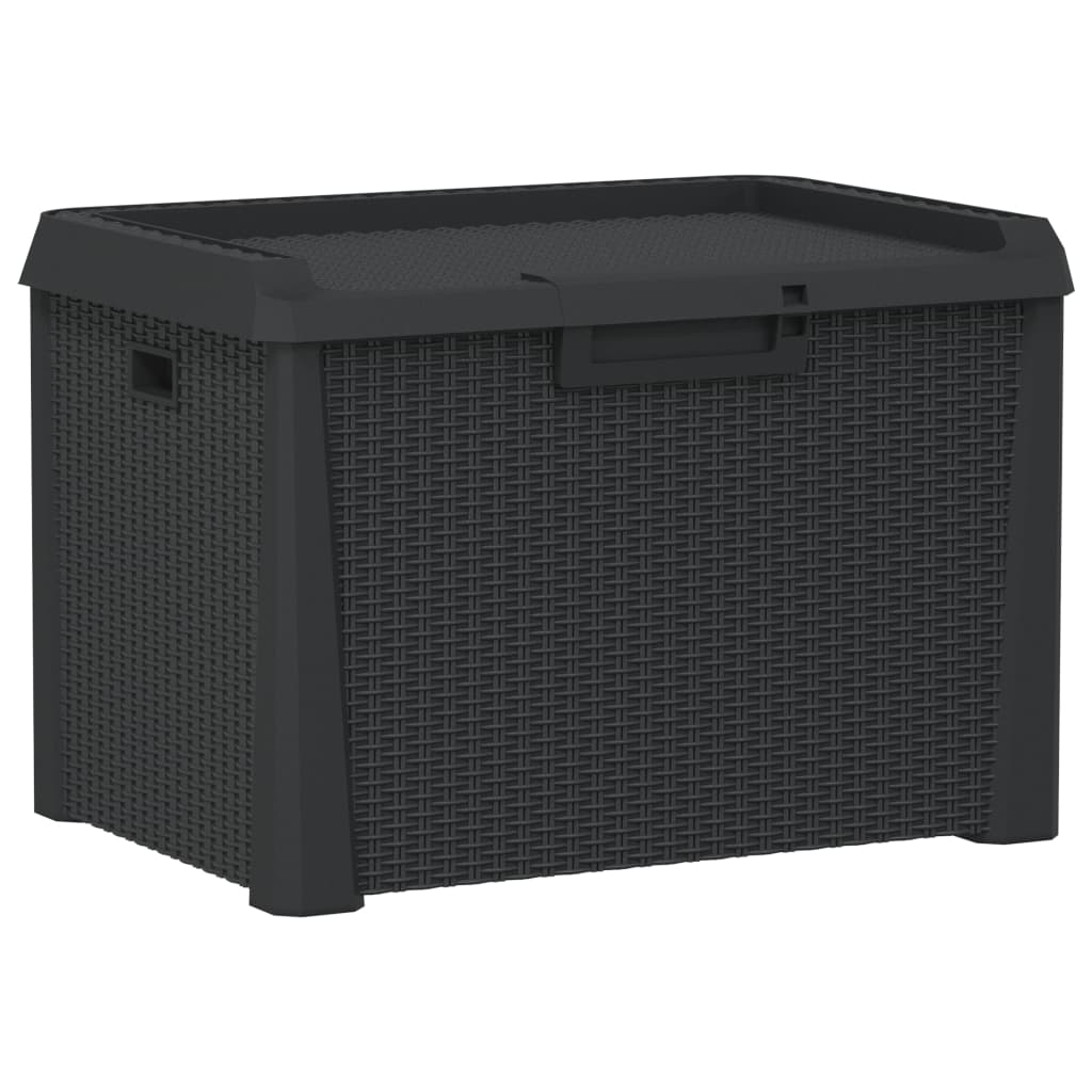 8720845889111_a_en_hd_1 vidaXL Garden Storage Box Anthracite 125 L PP - Image 2