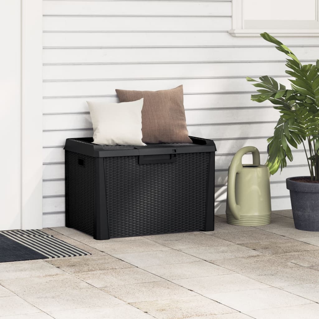 8720845889111_g_en_hd_1 vidaXL Garden Storage Box Anthracite 125 L PP - Image 3