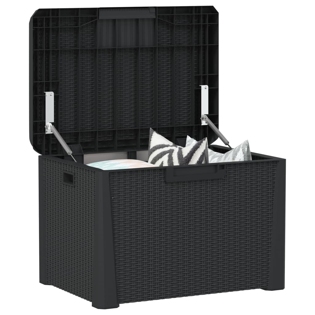 8720845889111_g_en_hd_2 vidaXL Garden Storage Box Anthracite 125 L PP - Image 4