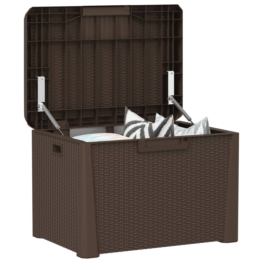 8720845889128_g_en_hd_2 vidaXL Garden Storage Box Brown 125 L PP - Image 4