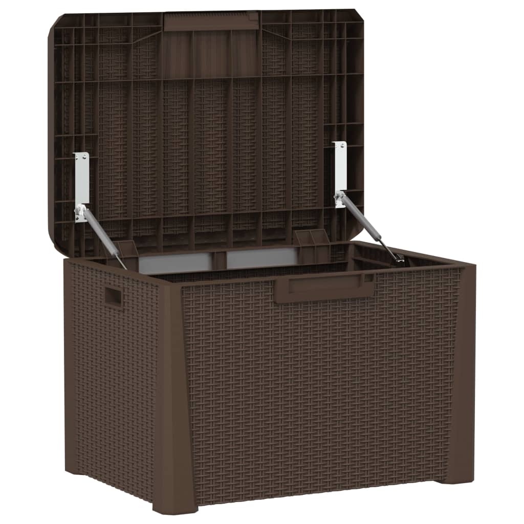 8720845889128_g_en_hd_3 vidaXL Garden Storage Box Brown 125 L PP - Image 5
