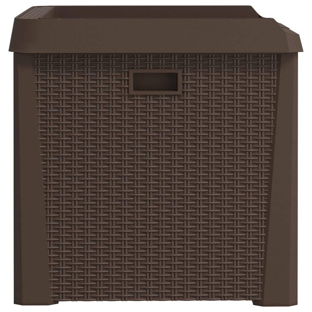 8720845889128_g_en_hd_5 vidaXL Garden Storage Box Brown 125 L PP - Image 7