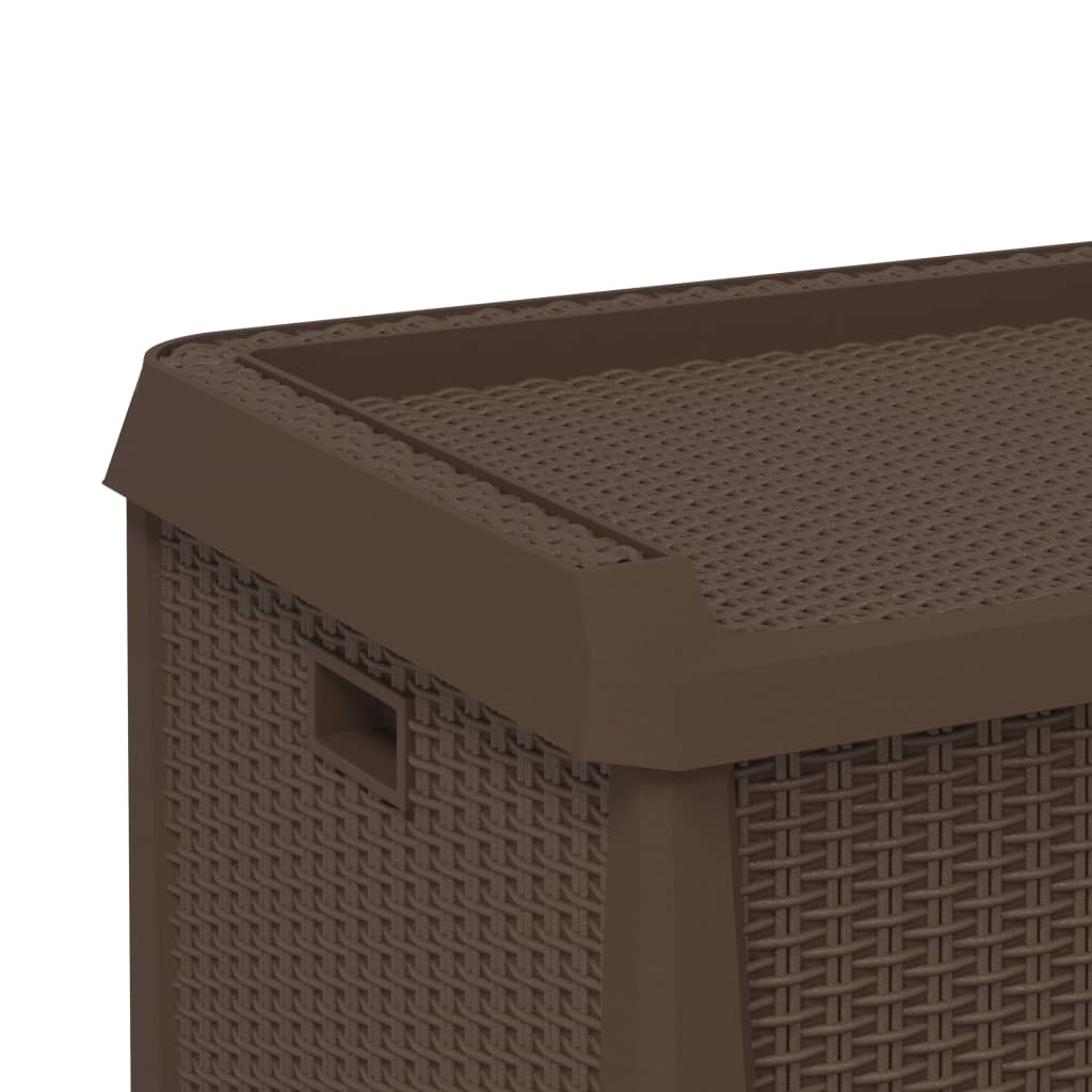 8720845889128_g_en_hd_7 vidaXL Garden Storage Box Brown 125 L PP - Image 9