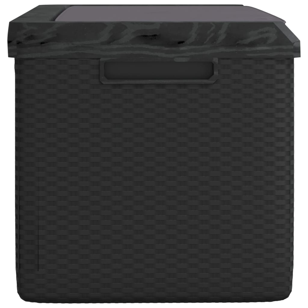8720845889159_g_en_hd_5 vidaXL Garden Storage Box with Seat Cushion Anthracite 350 L PP - Image 7