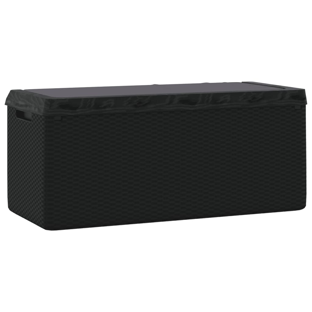8720845889159_g_en_hd_6 vidaXL Garden Storage Box with Seat Cushion Anthracite 350 L PP - Image 8