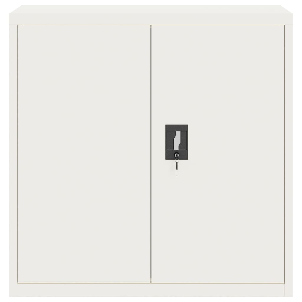 8720845889500_g_en_hd_1 vidaXL File Cabinet White 90x40x90 cm Steel - Image 4