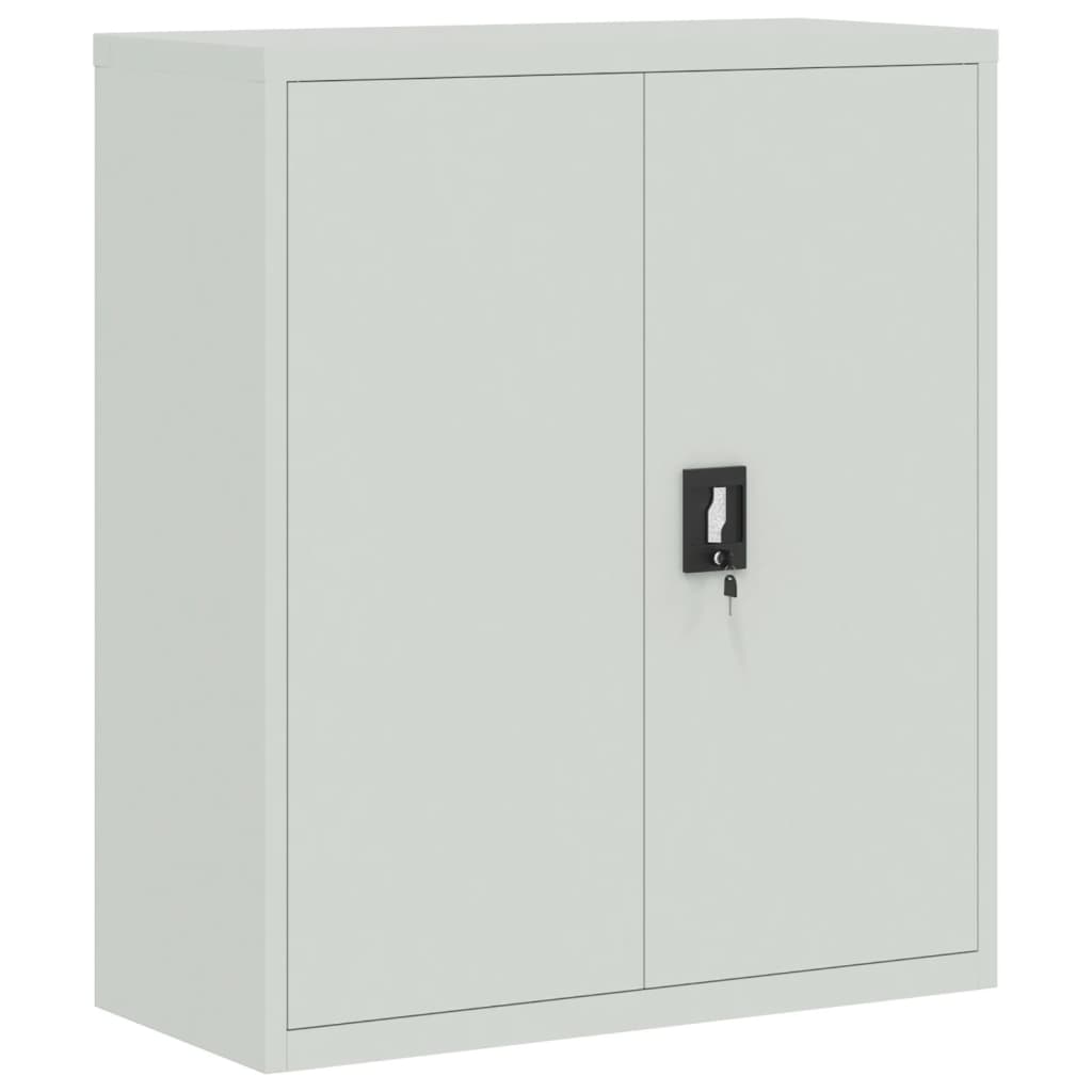 8720845889593_a_en_hd_1 vidaXL File Cabinet Light Grey 90x40x105 cm Steel - Image 2