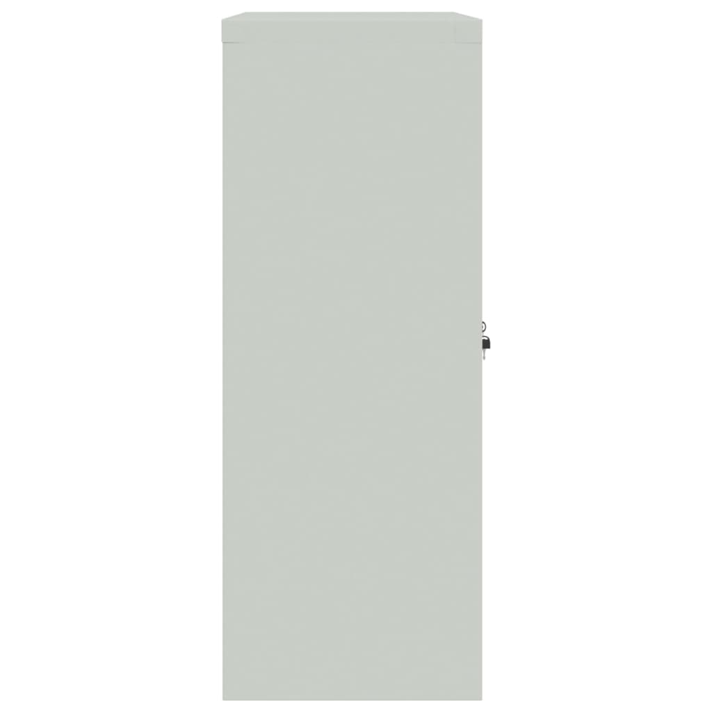 8720845889593_g_en_hd_3 vidaXL File Cabinet Light Grey 90x40x105 cm Steel - Image 6