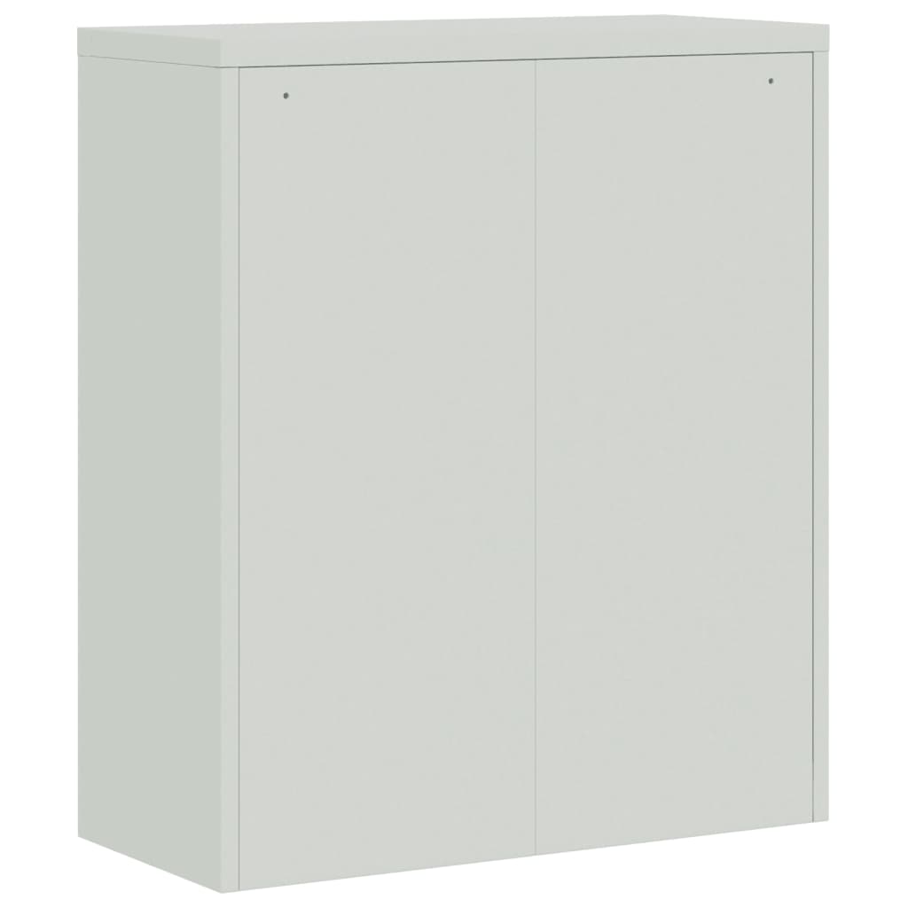 8720845889593_g_en_hd_4 vidaXL File Cabinet Light Grey 90x40x105 cm Steel - Image 7