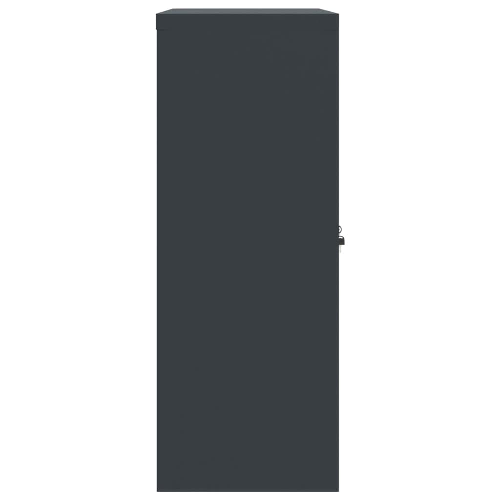 8720845889623_g_en_hd_3 vidaXL File Cabinet Anthracite and White 90x40x105 cm Steel - Image 6