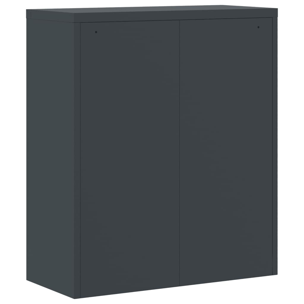 8720845889623_g_en_hd_4 vidaXL File Cabinet Anthracite and White 90x40x105 cm Steel - Image 7