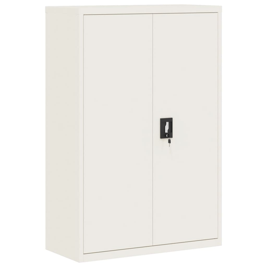 8720845889661_a_en_hd_1 vidaXL File Cabinet White 90x40x140 cm Steel - Image 2
