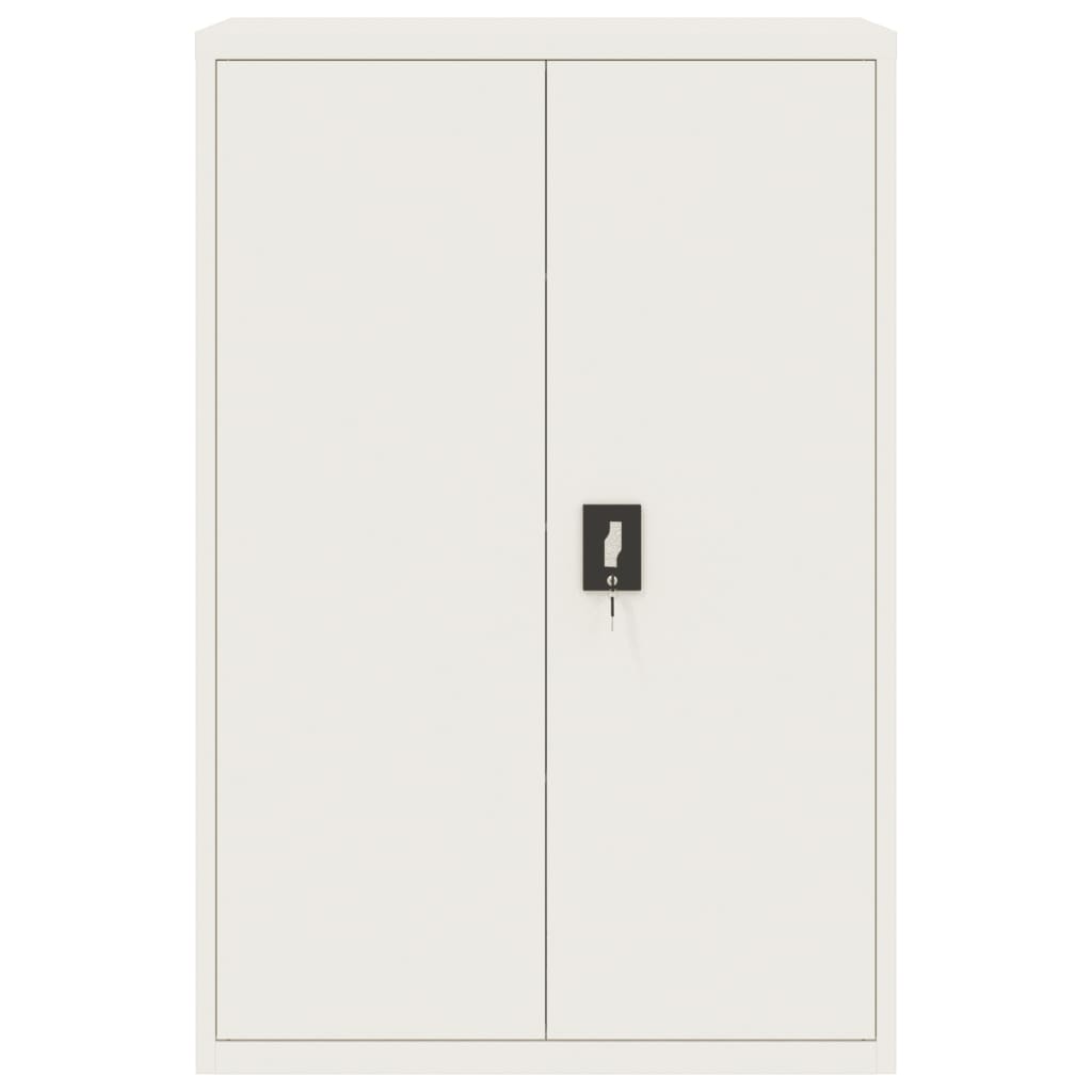 8720845889661_g_en_hd_1 vidaXL File Cabinet White 90x40x140 cm Steel - Image 4