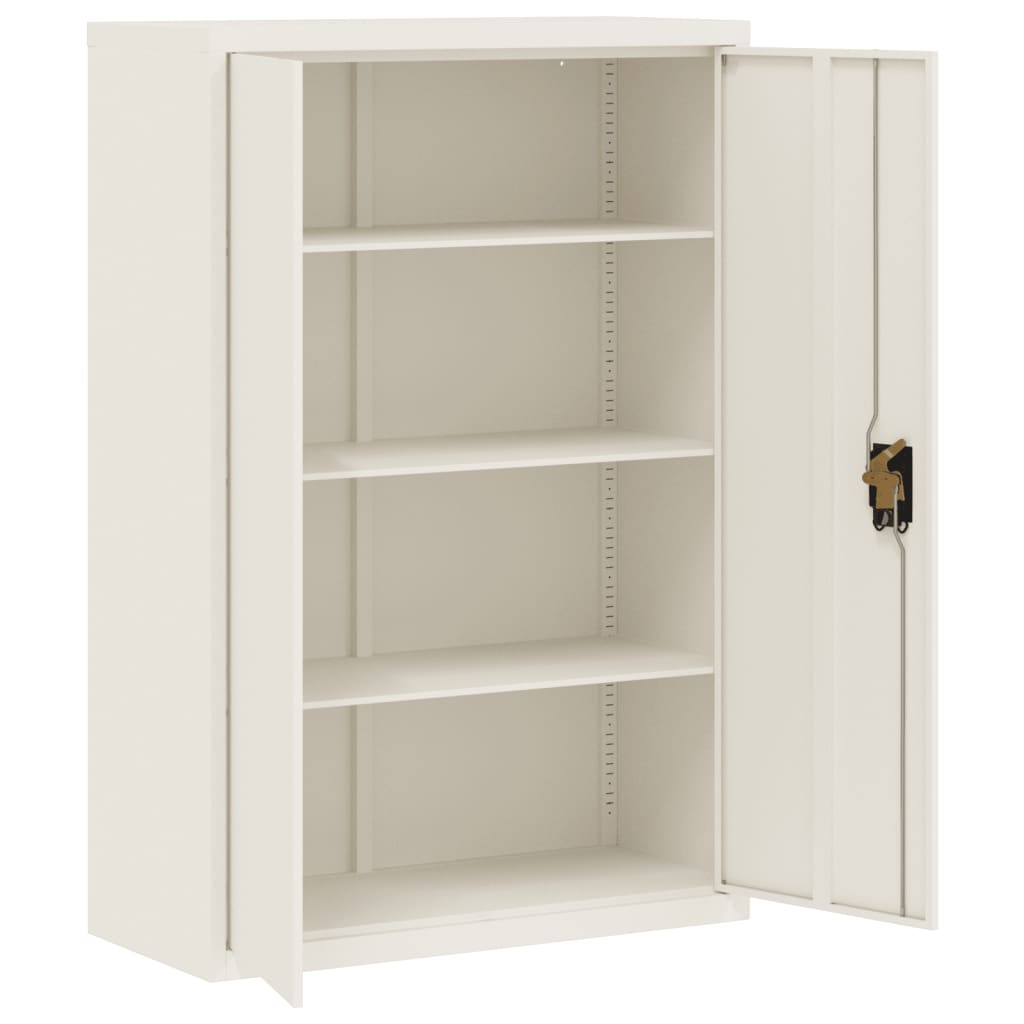 8720845889661_g_en_hd_2 vidaXL File Cabinet White 90x40x140 cm Steel - Image 5
