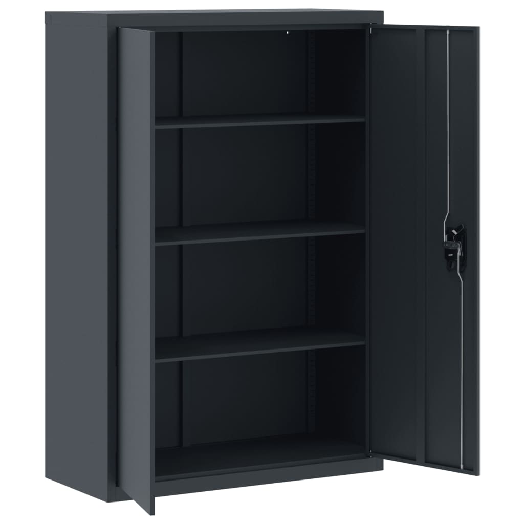 8720845889692_g_en_hd_2 vidaXL File Cabinet Anthracite 90x40x140 cm Steel - Image 5